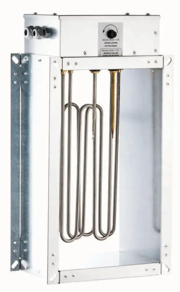 Kanal Tipi Isıtıcı