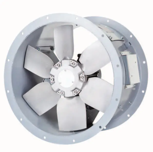 Aksiyel Basınçlandırma Fanı