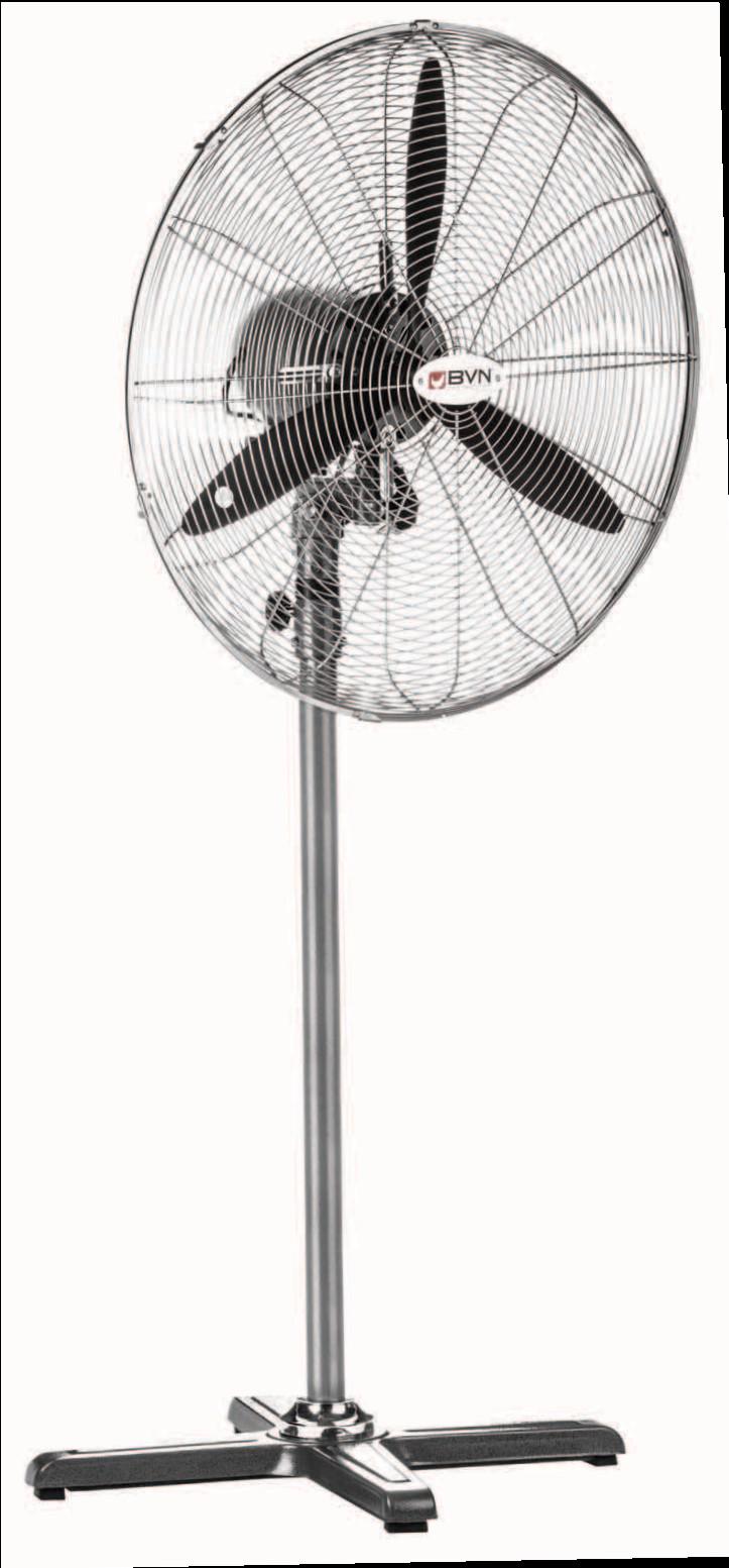 Sanayi Tipi Vantilatörler