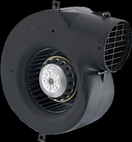 Plastik Gövdeli Salyangoz Fan