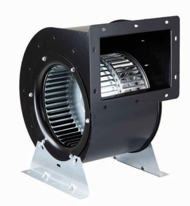 Çift Emişli Radyal Fan