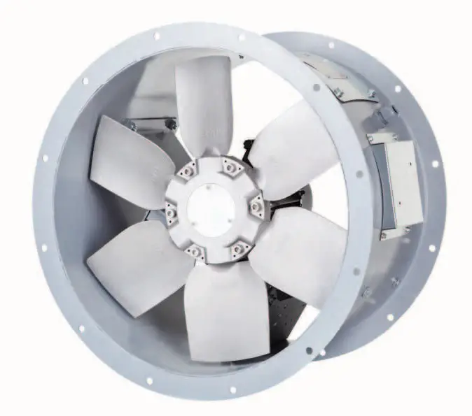 Aksiyel Ex Proof Fan