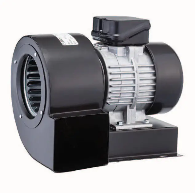 Tek Emişli Radyal Fan