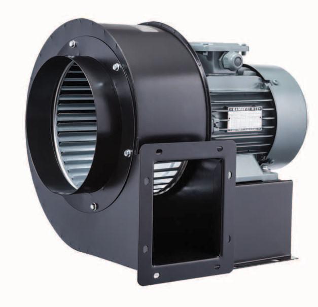 Tek Emişli Radyal Fan