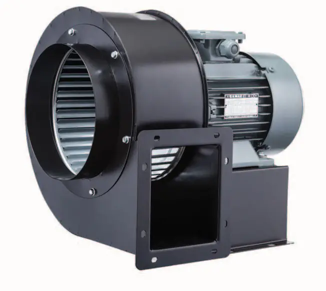 Tek Emişli Radyal Fan