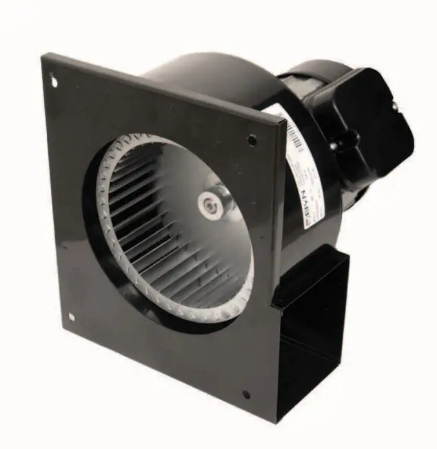 Tek Emişli Radyal Fan