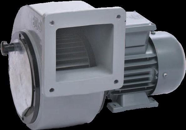 Alüminyum Gövdeli Radyal Fanlar