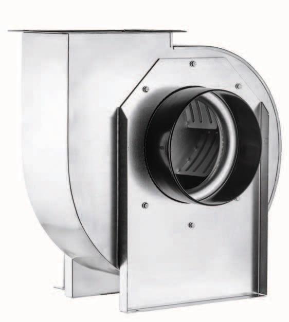 Alçak Basınçlı Radyal Fanlar